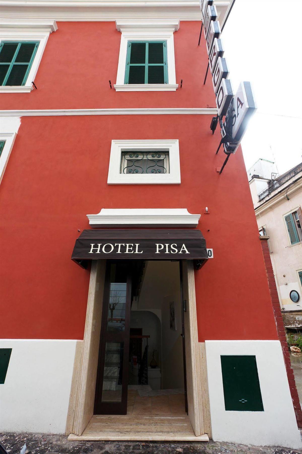 Hotel Pisa Roma Dış mekan fotoğraf